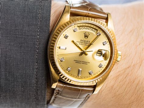 rolex dial itself mmmm 18038|Rolex ref 18038 review.